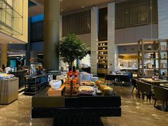 自助取餐区-博林天瑞喜来登酒店·西丽尚膳