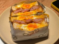 香肠裹蛋三明治-Bco豆库(苏州中心店)
