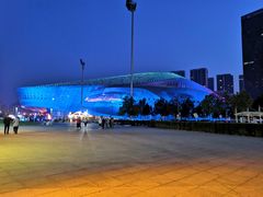 -东港音乐喷泉广场