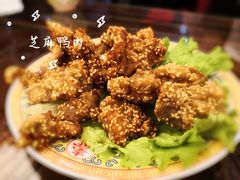 芝麻鸭肉-烤肉季饭庄