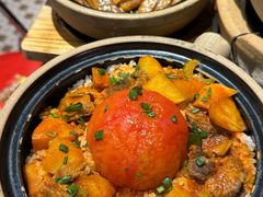 -沙胆彪炭炉牛杂煲(成都玉林店)