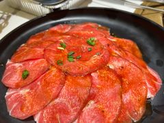 烤调味牛舌-花味·自助烤肉(雨花客厅店)