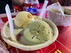 双色冰淇淋球清补凉-海大南门夜市(海富街店)