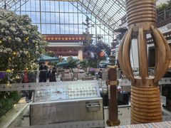 -拉萨圣地天堂洲际大饭店-自助餐厅