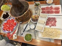 -五悦北平四季涮肉·烧烤(老商埠店)