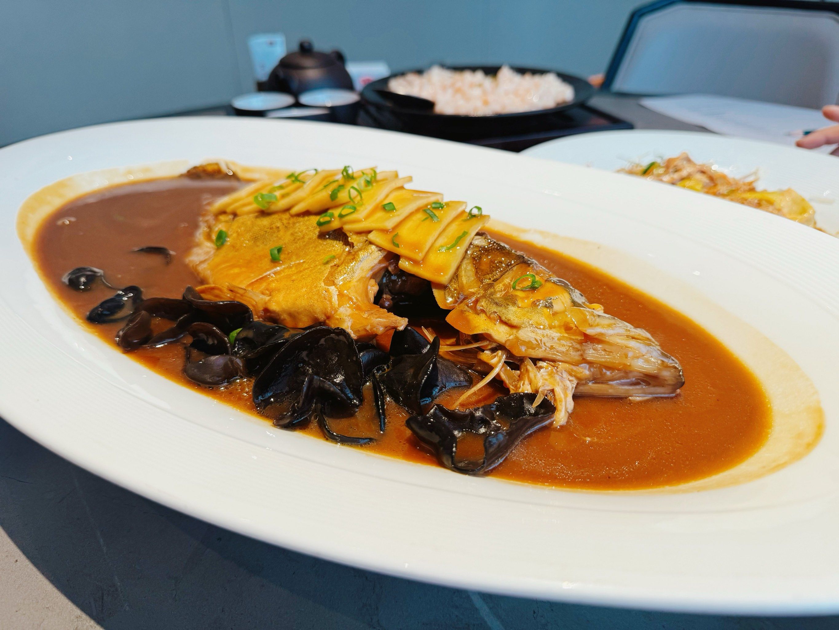 打卡如东松鹤楼