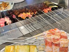 -河坝烧烤串城(金达莱店)
