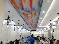 大堂-集杰尚品海鲜烤肉自助餐厅(乳山振华店)