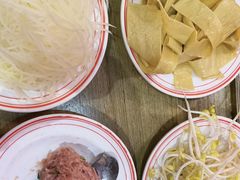 炸豆皮-蜀大侠火锅(森兰花园城店)