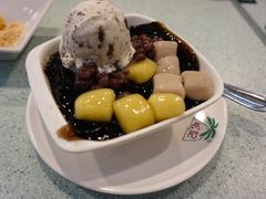 雪糕芋圆仙草冻-松记糖水店(铜锣湾分店)