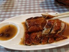 秘制吊炉烧鸭-阿政粤小馆(中央大街店)