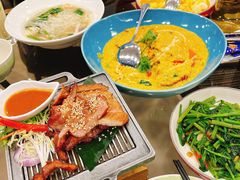 招牌咖喱软壳蟹-荷花泰菜(东方新天地店)
