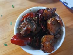辣子鸡-越洋肖氏老米线(杨家坪店)