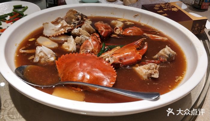 益展坊海鲜楼(龙汇店)蝤蠓炖鸽蛋图片
