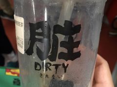 手炒黑糖脏脏茶-LELECHA乐乐茶(美罗城店)