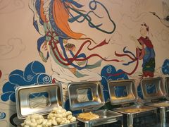 自助取餐区-豳風苑大牌檔