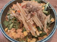 海葡萄冰草色拉-信日本料理(信义坊店)