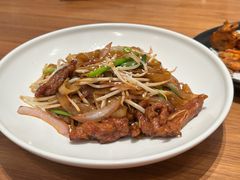 干炒牛河-太原阳光国际酒店·盛唐阁中餐厅