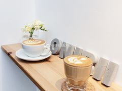 Flat&nbsp;White-Onirii Coffee(长乐路店)