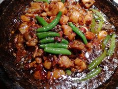 酱爆石锅蛙-绿茶餐厅(昌平悦荟店)