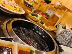 -万福炭火烤肉日本料理(新街口店)