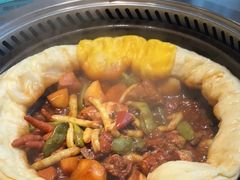 -灶座小锅烀饼·铁锅炖(道里店)
