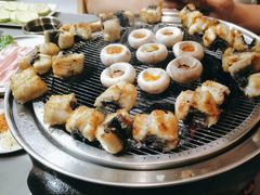 -围炉肉舍丹东海鲜烤肉·烤活鳗(步行街店)