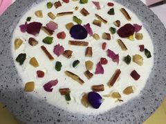 黑芝麻麻薯蛋糕-福气鲜活面包·生日蛋糕
