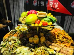 一片海（小海/份）-日进一片海.生腌海鲜火锅.宵夜烧烤(三里屯总店)