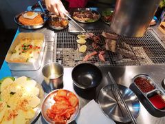 -大丘街路边烤牛肉