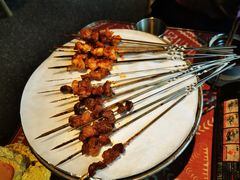 烤big掌中宝-火塘云南烧烤大排档