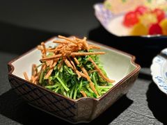 热拌撒子豆苗-锦荟JINHUI·浙江小馆(上海荟聚店)