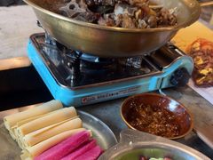 -破瓦寒窑·地摊烤羊排