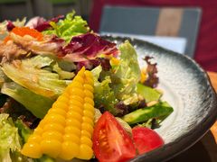 金枪鱼蔬菜色拉-诚家·日式烧鸟·深夜食堂(虹桥天街店)