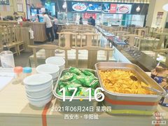 自助取餐区-大厨小馆(华阳城店)