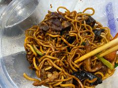 六鲜小排炒面-一家人面馆(三条巷店)