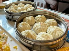 传统三鲜包子-狗不理大酒店(意式风情街店)