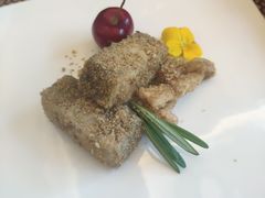 黑松露自制豆腐-王府茶宴(大观园总店)