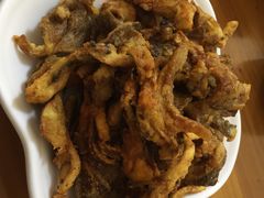 炸蘑菇-福顺祥大盘鸡(临潼店)
