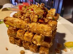 滋味脆皮茄子-铜锣湾·有麝自然香(重庆新天地店)