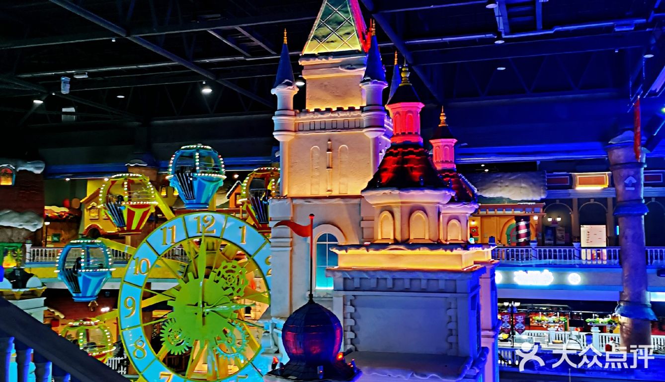 银基冰雪世界童话世界大人孩子的乐园