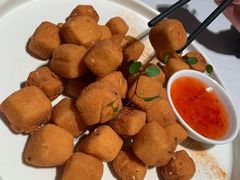 盐酥黄金小豆腐-106餐厅(山水文园店)