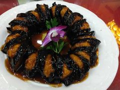 鱼香茄盒-大眼锅贴水饺(河东店)