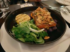 Tasmanian Sea Trout-db Bistro & Oyster Bar by Daniel Boulud(滨海湾金沙店)
