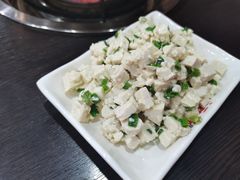 小葱拌豆腐-涿派·炝锅鱼(涿州店)