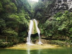 -牛角寨瀑布群景区