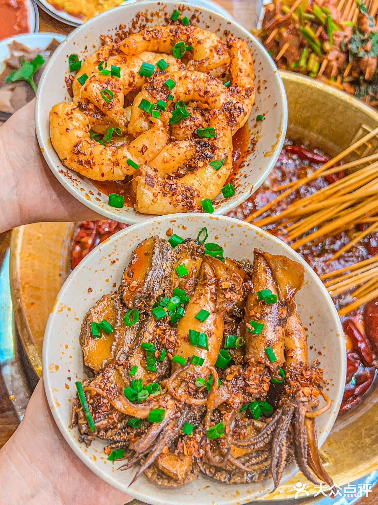 重庆恰饭记 | 吃一次想两次的串串儿🍢 