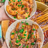 重庆恰饭记 | 吃一次想两次的串串儿🍢 