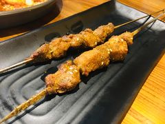 生烤羊肉串-烧货·活海鲜炭烧(湖滨商业街店)