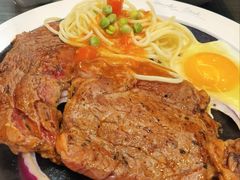 黑胡椒传奇牛排-豪客来牛排(府河店)